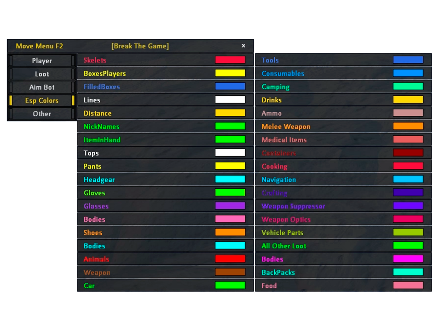 BTG чит для DayZ - скриншот 4