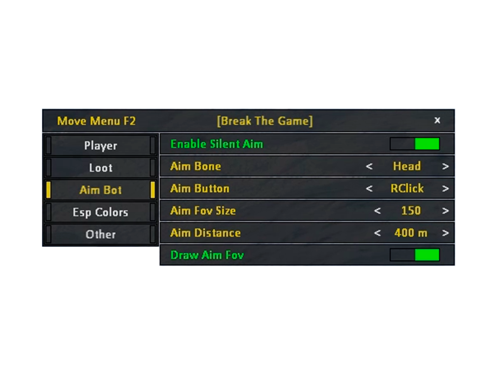 BTG чит для DayZ - скриншот 3